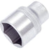 Steckschlüsseleinsatz ∙ Sechskant Vierkant 12,5 mm (1/2 Zoll) - MELTEC GmbH