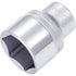 Steckschlüsseleinsatz ∙ Sechskant Vierkant 12,5 mm (1/2 Zoll) - MELTEC GmbH