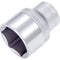 Steckschlüsseleinsatz ∙ Sechskant Vierkant 12,5 mm (1/2 Zoll) - MELTEC GmbH