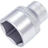 Steckschlüsseleinsatz ∙ Sechskant Vierkant 12,5 mm (1/2 Zoll) - MELTEC GmbH