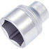 Steckschlüsseleinsatz ∙ Sechskant Vierkant 12,5 mm (1/2 Zoll) - MELTEC GmbH
