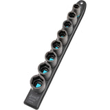 SmartRail ∙ Flexible Kunststoff-SteckleisteVierkant 12,5 mm (1/2 Zoll) 900S-SR/8 - MELTEC GmbH