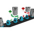 SmartRail ∙ Flexible Kunststoff-SteckleisteVierkant 12,5 mm (1/2 Zoll) 900-SR/8 - MELTEC GmbH
