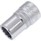 Steckschlüsseleinsatz ∙ Doppelsechskant Vierkant 12,5 mm (1/2 Zoll) - MELTEC GmbH