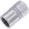 Steckschlüsseleinsatz ∙ Doppelsechskant Vierkant 12,5 mm (1/2 Zoll) - MELTEC GmbH