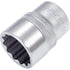 Steckschlüsseleinsatz ∙ Doppelsechskant Vierkant 12,5 mm (1/2 Zoll) - MELTEC GmbH