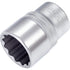 Steckschlüsseleinsatz ∙ Doppelsechskant Vierkant 12,5 mm (1/2 Zoll) - MELTEC GmbH