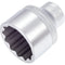 Steckschlüsseleinsatz ∙ Doppelsechskant Vierkant 12,5 mm (1/2 Zoll) - MELTEC GmbH