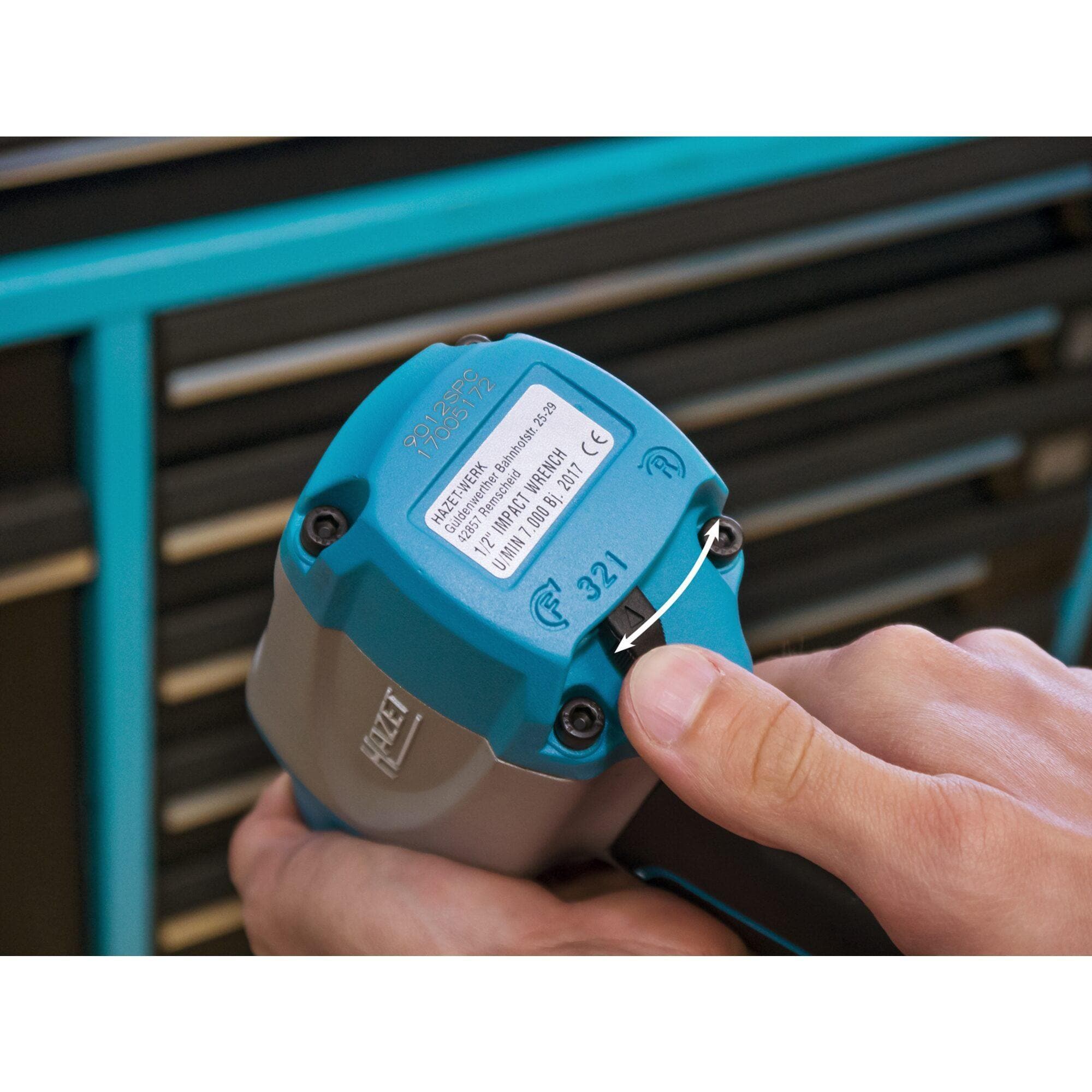 HAZET Schlagschrauber 9012SPC - MELTEC GmbH