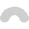 Ersatz-Schleifpads ∙ Körnung 320 ∙ ⌀ 76,2 mm - MELTEC GmbH