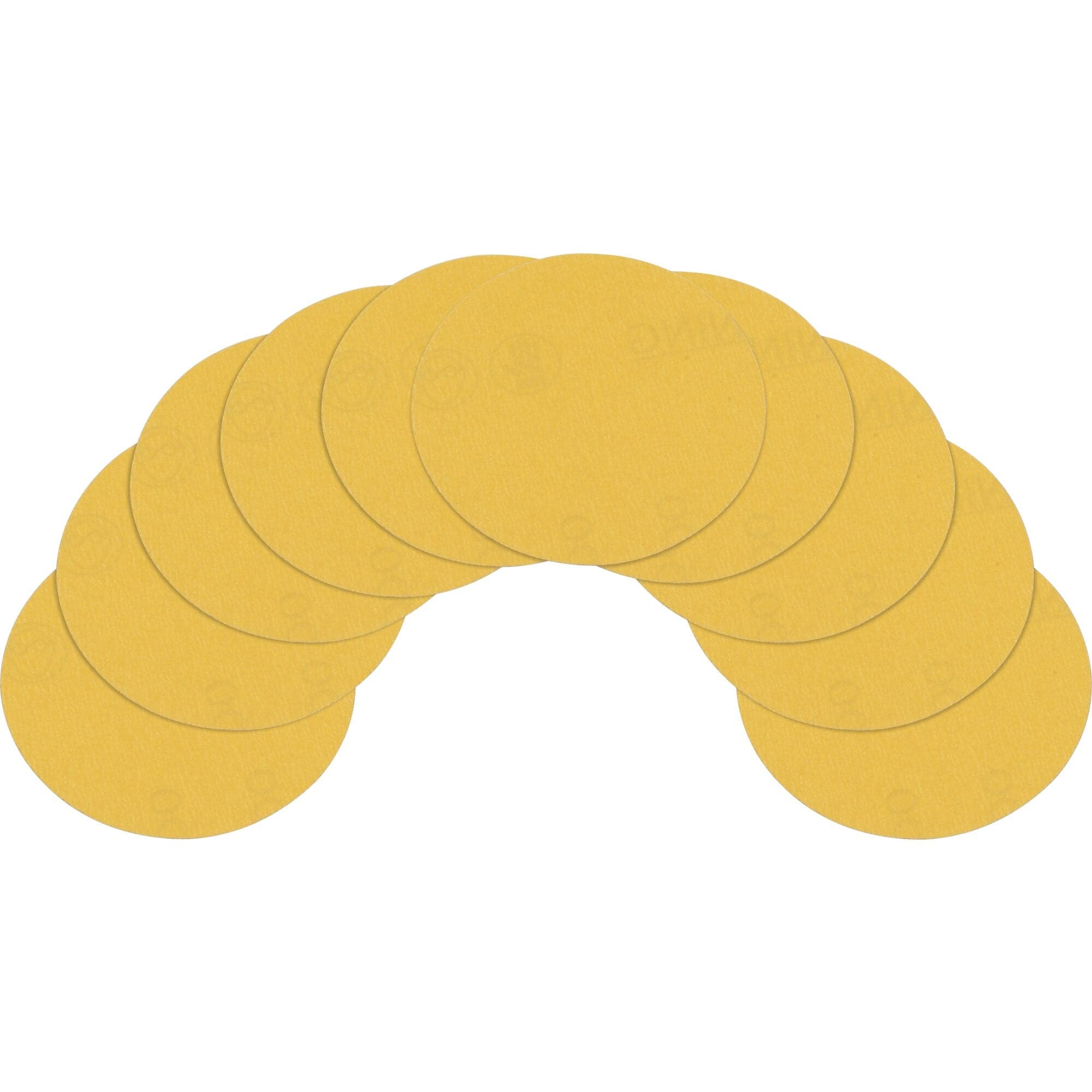 Ersatz-Schleifpads ∙ Körnung 400 ∙ ⌀ 76,2 mm - MELTEC GmbH