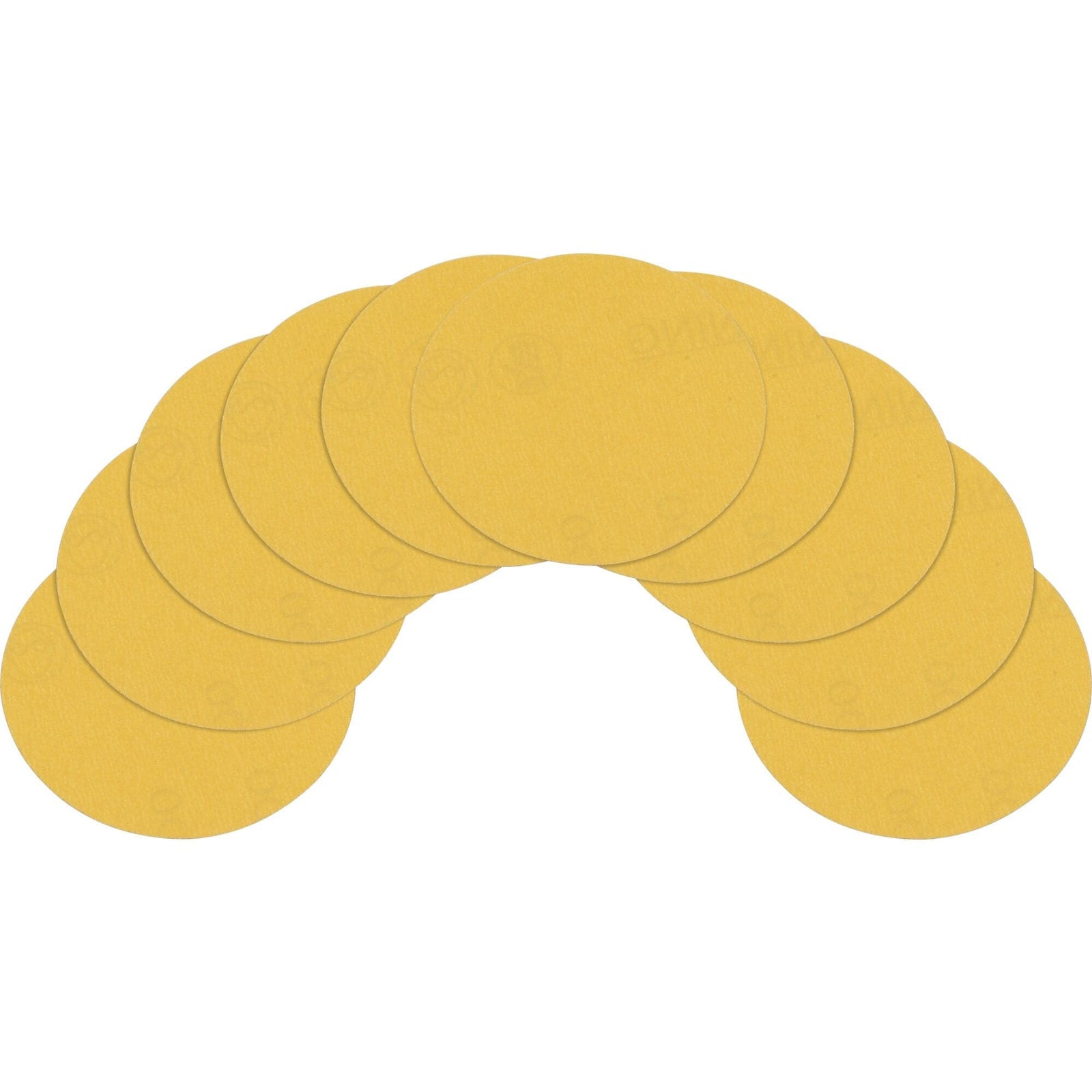 Ersatz-Schleifpads ∙ Körnung 400 ∙ ⌀ 76,2 mm - MELTEC GmbH