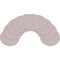 Ersatz-Schleifpads ∙ Körnung 600 ∙ ⌀ 76,2 mm - MELTEC GmbH