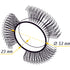 Bürstenband ∙ 11 mm breit ∙ fein ∙ gerade Spitzen - MELTEC GmbH