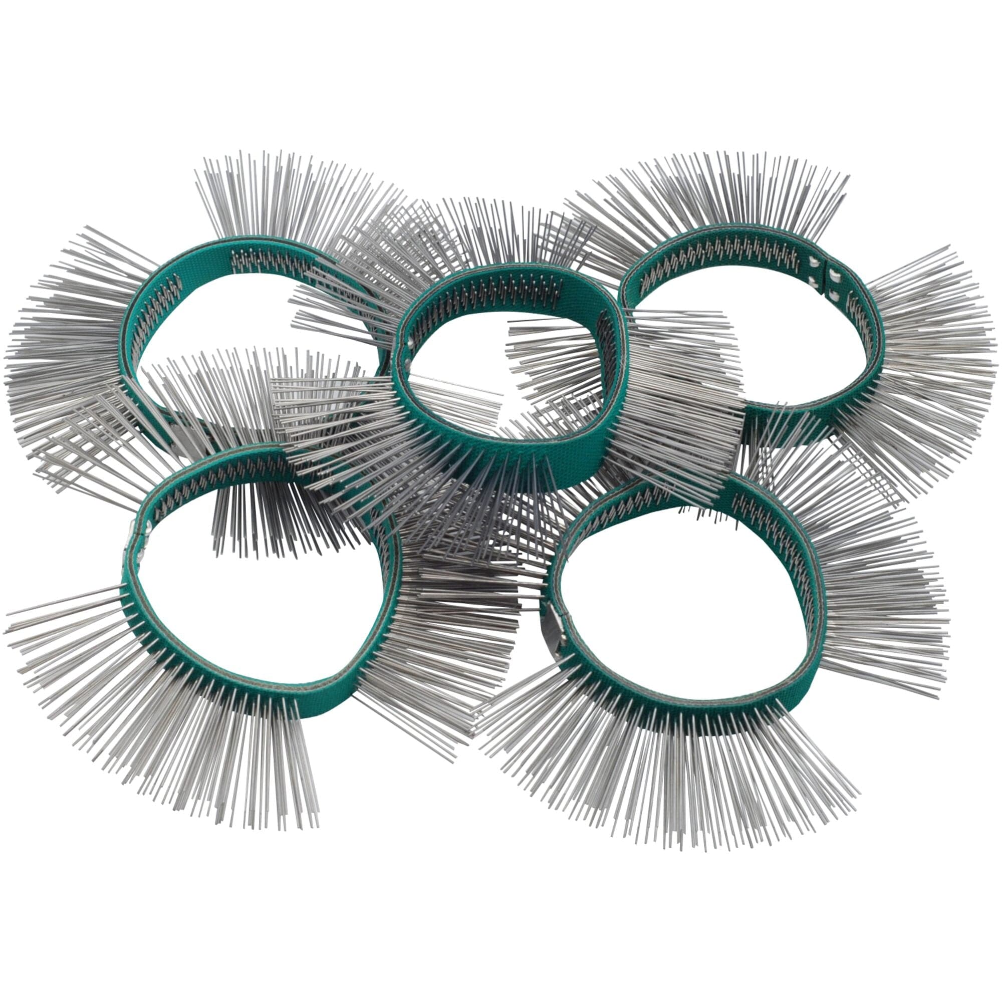 Bürstenband ∙ 11 mm breit ∙ fein ∙ gerade Spitzen - MELTEC GmbH