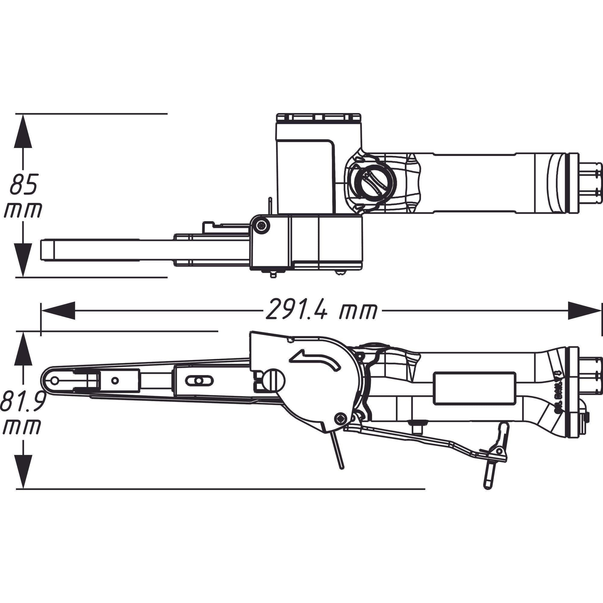 Bandschleifer - MELTEC GmbH