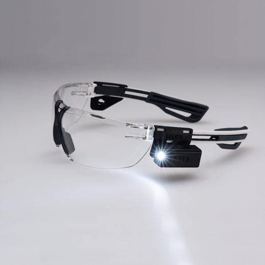 UVEX x-fit pro mit mini LED Light - MELTEC GmbH