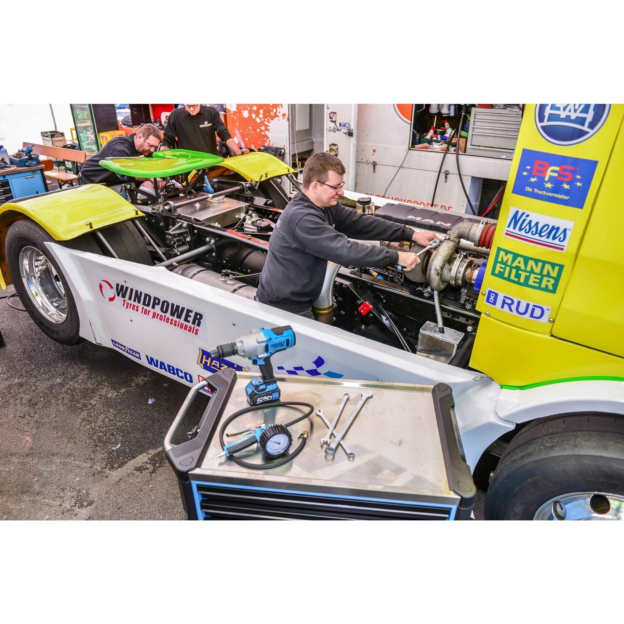 Werkstattwagen 179NXL-7 - MELTEC GmbH