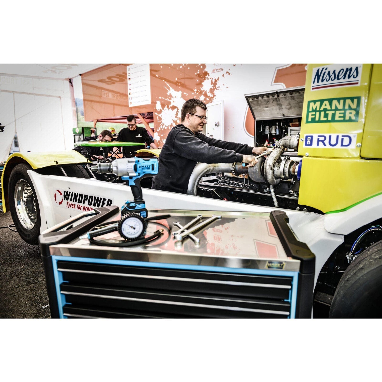 Werkstattwagen 179NXL-6 - MELTEC GmbH