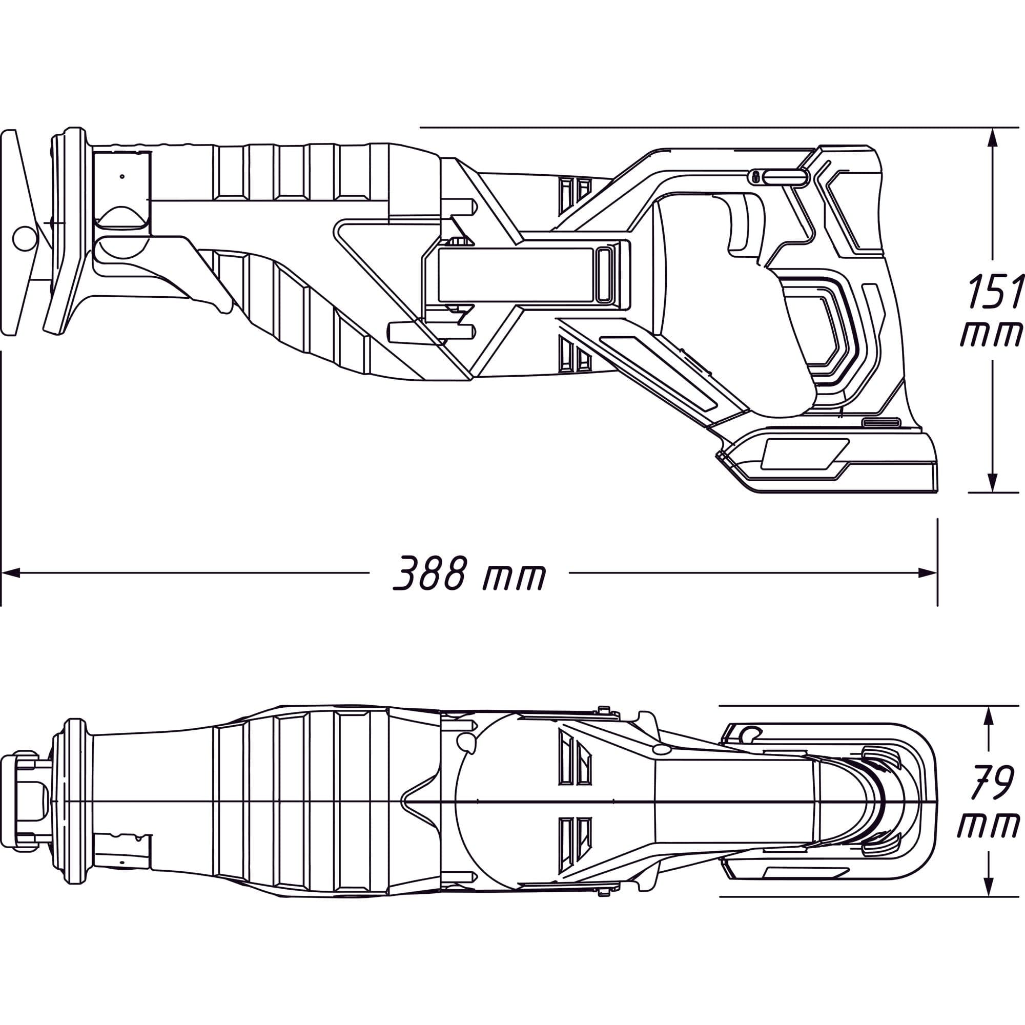 Akku-Säbelsäge - MELTEC GmbH