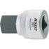 Schraubendreher-Steckschlüsseleinsatz Vierkant 12,5 mm (1/2 Zoll) - MELTEC GmbH