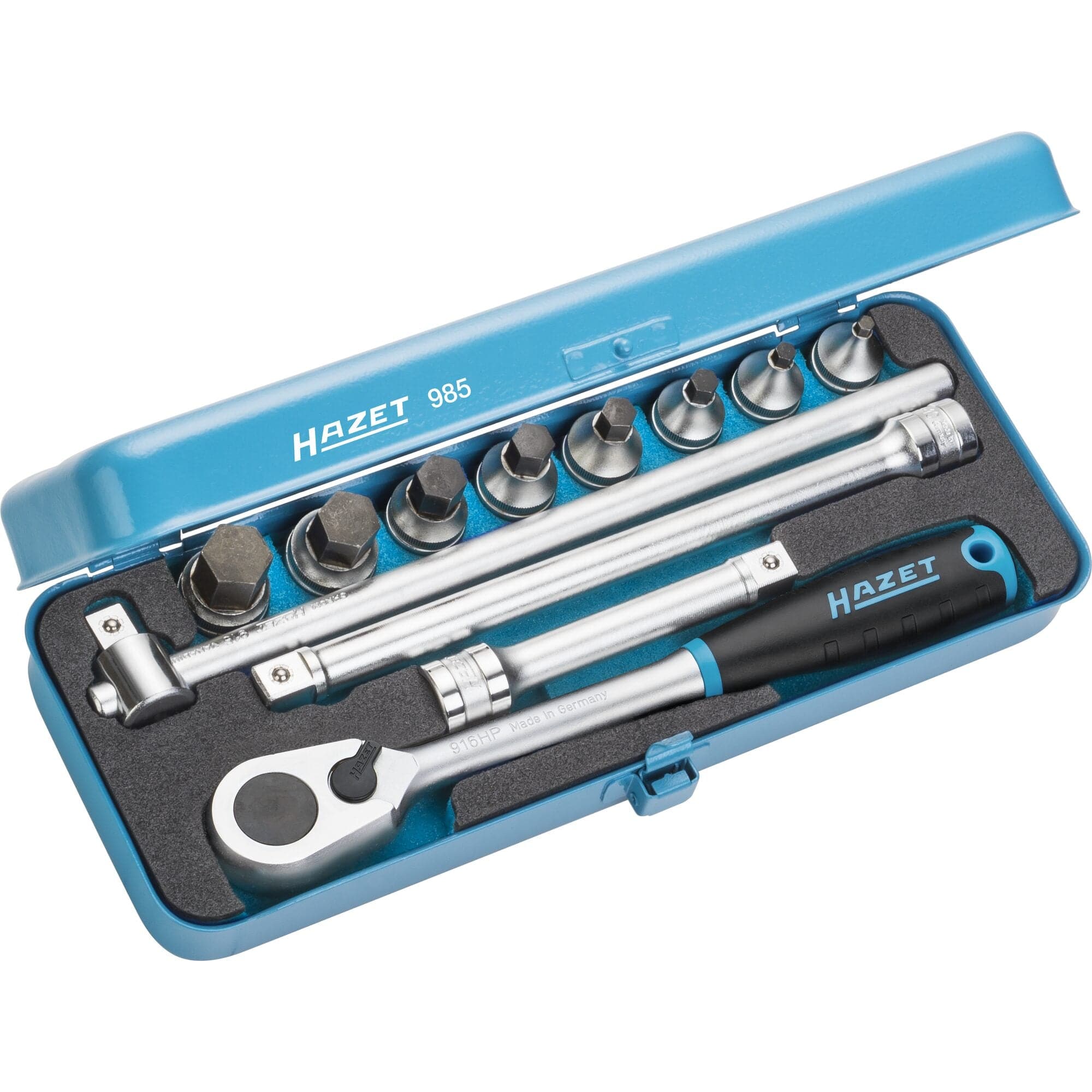 Schraubendreher-Steckschlüsseleinsatz Satz Vierkant 12,5 mm (1/2 Zoll) - MELTEC GmbH