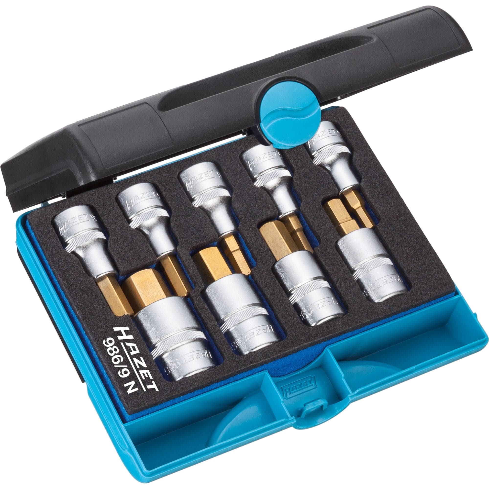 Schraubendreher-Steckschlüsseleinsatz SatzVierkant 12,5 mm (1/2 Zoll) - MELTEC GmbH