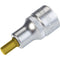 Schraubendreher-Steckschlüsseleinsatz Vierkant 12,5 mm (1/2 Zoll) - MELTEC GmbH
