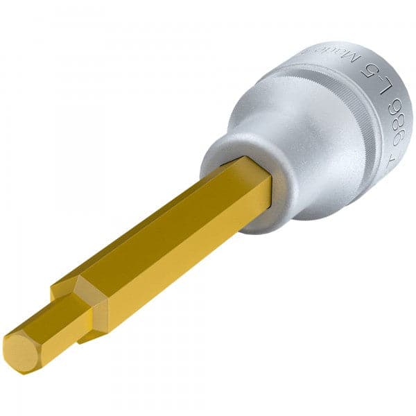 Schraubendreher-Steckschlüsseleinsatz Vierkant 12,5 mm (1/2 Zoll) - MELTEC GmbH