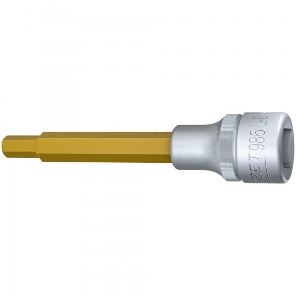 Schraubendreher-Steckschlüsseleinsatz Vierkant 12,5 mm (1/2 Zoll) - MELTEC GmbH