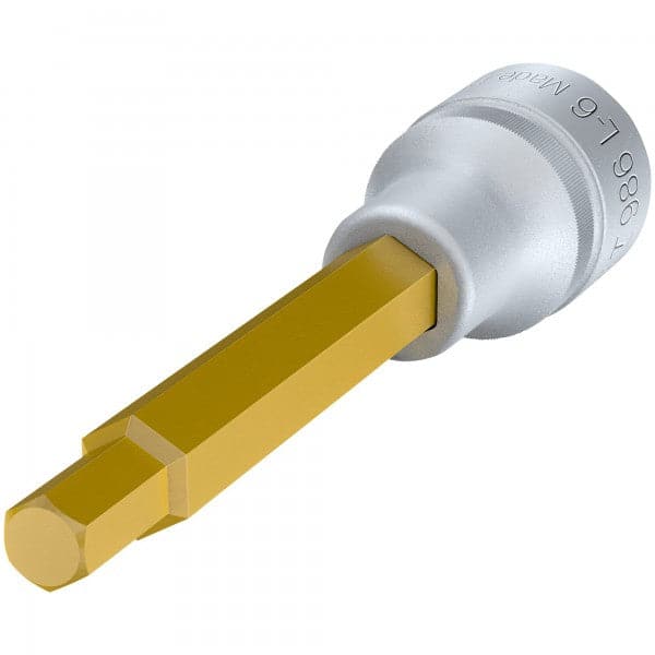 Schraubendreher-Steckschlüsseleinsatz Vierkant 12,5 mm (1/2 Zoll) - MELTEC GmbH