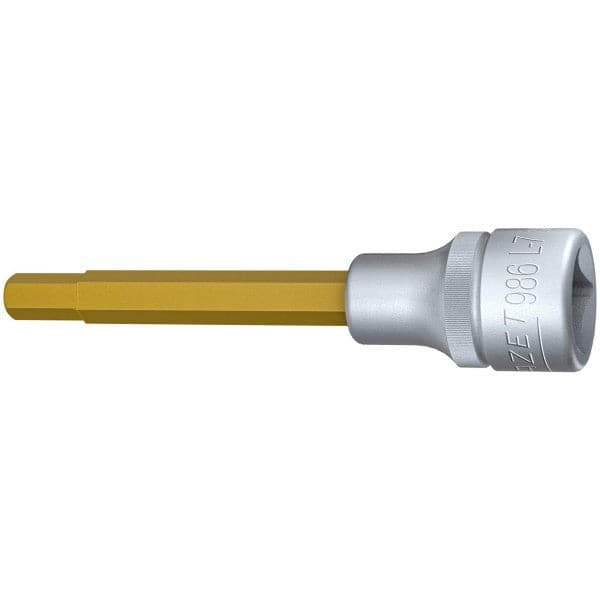 Schraubendreher-Steckschlüsseleinsatz Vierkant 12,5 mm (1/2 Zoll) - MELTEC GmbH