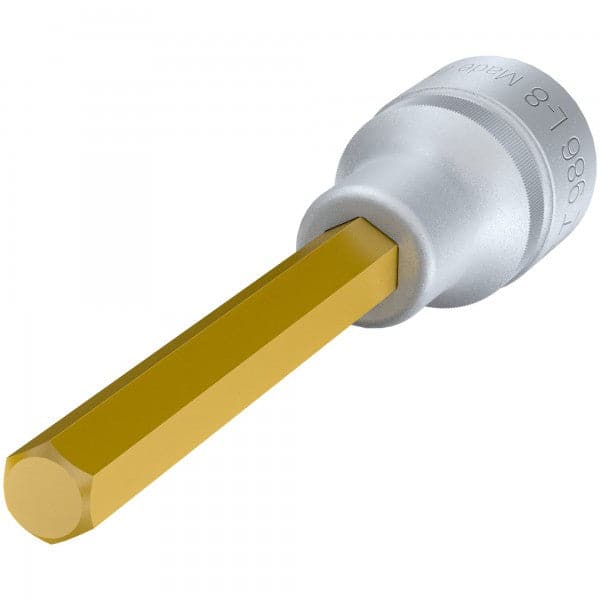 Schraubendreher-Steckschlüsseleinsatz Vierkant 12,5 mm (1/2 Zoll) - MELTEC GmbH