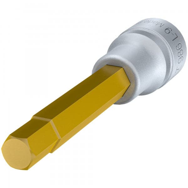 Schraubendreher-Steckschlüsseleinsatz Vierkant 12,5 mm (1/2 Zoll) - MELTEC GmbH