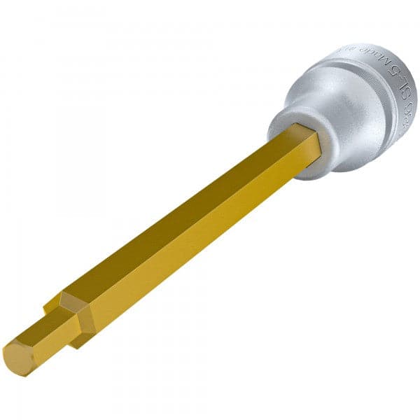 Schraubendreher-Steckschlüsseleinsatz Vierkant 12,5 mm (1/2 Zoll) - MELTEC GmbH