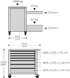 Werkstattwagen 98/7 PRO - MELTEC GmbH