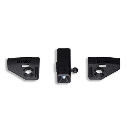 UVEX x-fit pro mit mini LED Light - MELTEC GmbH