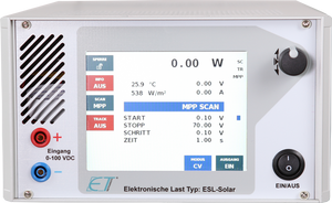 Elektronische Last ESL-Solar - MELTEC GmbH