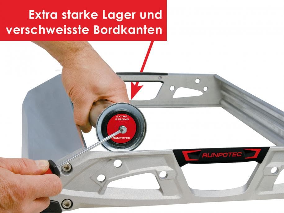 Kabeltrommelabroller Pro 670 - MELTEC GmbH