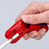 KNIPEX ErgoStrip® Universal-Abmantelungswerkzeug 16 95 02 SB - MELTEC GmbH