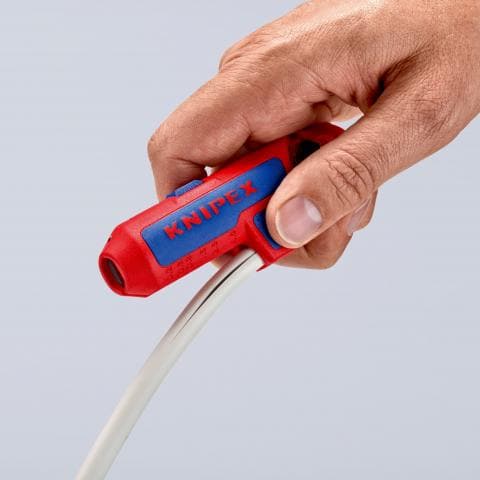 KNIPEX ErgoStrip® Universal-Abmantelungswerkzeug 16 95 02 SB - MELTEC GmbH