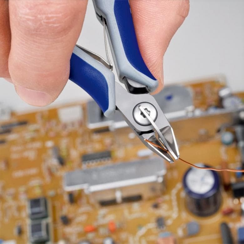 Präzisions-Elektronik-Seitenschneider 79 52 125 - MELTEC GmbH