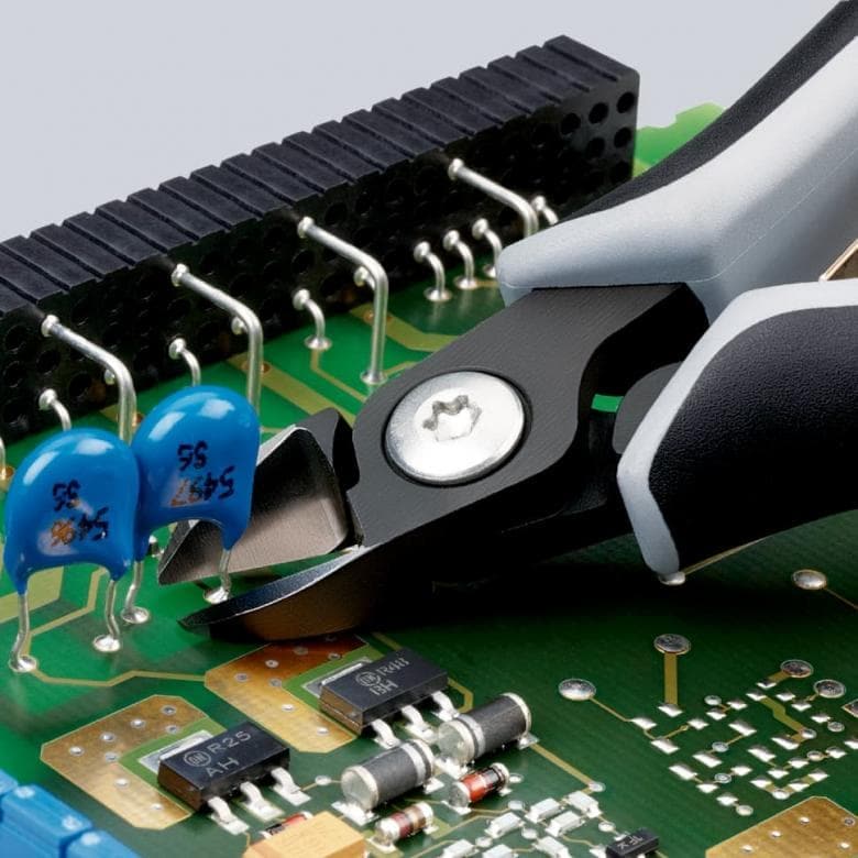 Präzisions-Elektronik-Seitenschneider 79 22 125 ESD - MELTEC GmbH