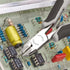 Elektronik-Seitenschneider mit eingesetzter Hartmetallschneide ESD 77 02 135 H ESD - MELTEC GmbH