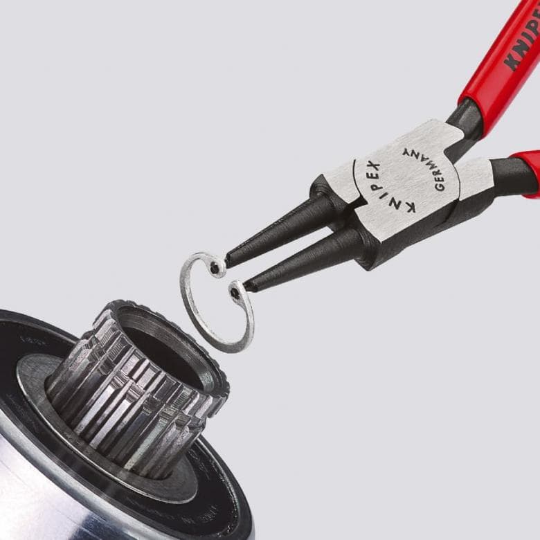 Sicherungsringzange Für Innenringe in Bohrungen 44 11 J1 - MELTEC GmbH