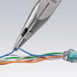 Flachrundzange mit Mittenschneider (Telefonzange) 27 01 160 - MELTEC GmbH