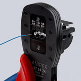 Crimpzange für Miniaturstecker Parallelcrimp 97 54 24 - MELTEC GmbH