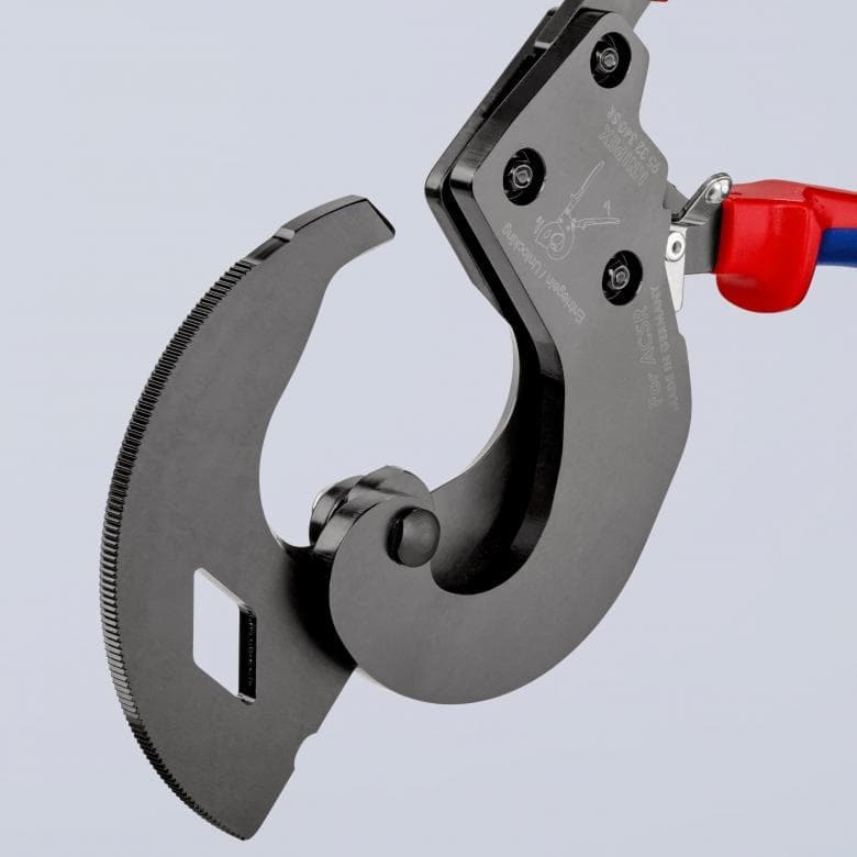 ACSR Freileitungsschneider (Ratschenprinzip) Für Freileitungsseile mit Stahlkern - MELTEC GmbH