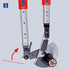 Kabelschere (Ratschenprinzip) Mit Teleskopschenkeln 95 32 038 - MELTEC GmbH