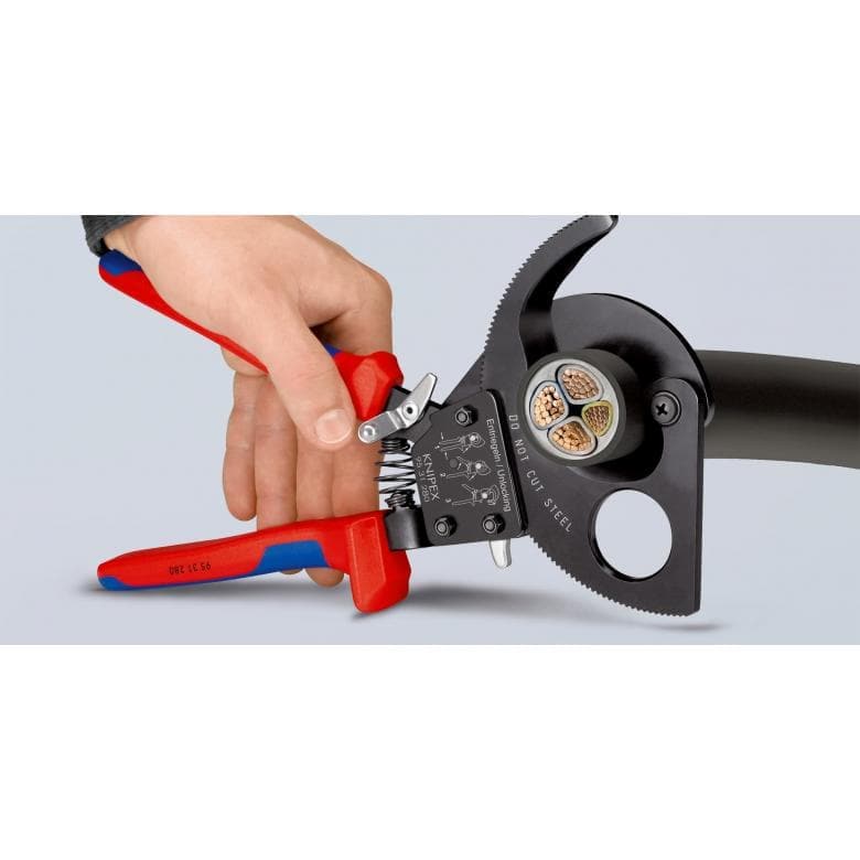 Kabelschneider (Ratschenprinzip) 95 31 280 - MELTEC GmbH